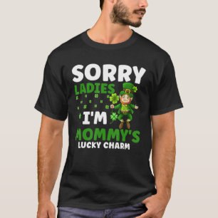 T-shirt Drôle Désolé Dames Je M Maman S Lucky Charm St Par