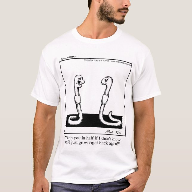 T-shirt Drôle dessin de critère ! (Devant)