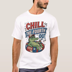 T-shirt drôle d'été de gueule de bois du quatre ju