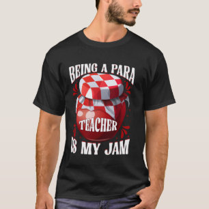 T-shirt Drôle d'être un professeur auxiliaire est mon truc