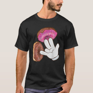 T-shirt Drôle Deux Dans Le Rose Un Dans Le Don Puant Pour 