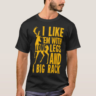 T-shirt Drôle Devis Chasse De Cerfs Don Pour Chasseurs