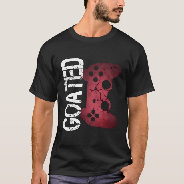 T-shirt Drôle Devis Gamer Goe Jeux Vidéo Jeux Cadeaux Garç (Devant)