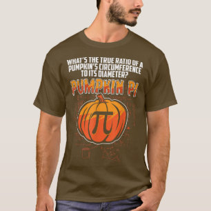 T-shirt drôle d'Halloween de Thanksgiving Pumpkin 