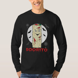T-shirt drôle d'Halloween drôle de nourriture mexicaine bo
