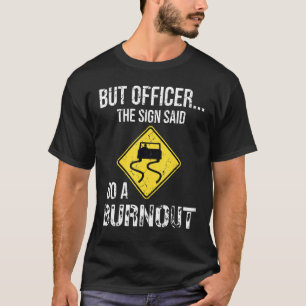 T-shirt Drôle Diesel Vêtement hors route Racing Humour méc