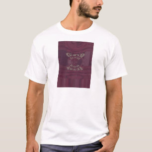 T-shirt Drôle Dieu bénit kenya Hakuna Matata Giraffes wov