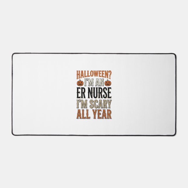 T-shirt drôle d'infirmière des urgences Halloween  (Recto)