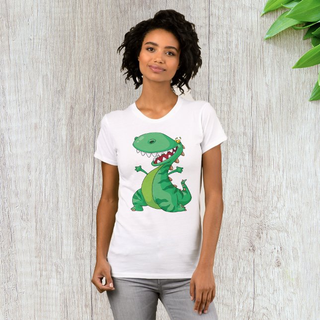 T-shirt Drôle Dinosaure Dinosaure Roaring T-Rex (Créateur téléchargé)