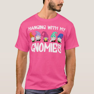 T-shirt Drôle Dire Funny Homie Gnome pour les meilleurs am