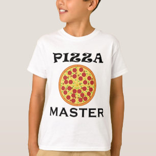 T-shirt Drôle Dire Pizza Faire Hobby Chef