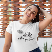 drôle dire que la lutte est réelle