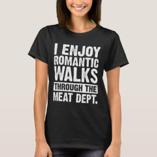 T-shirt Drôle Dire Viande Bacon Beef Grilling Bbq Lover
