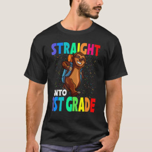 T-shirt Drôle direct en 1ère année de paresseux retour à l