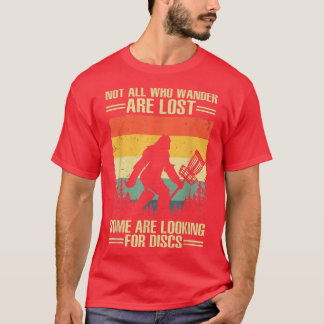 T-shirt Drôle Disque Golf Art Pour Hommes Femmes Disque Go