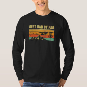 T-shirt Drôle Disque Golf Chemise Papa Hommes Vintage Retr