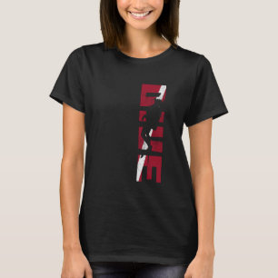 T-shirt Drôle Distressed Drapeau Distressed Scuba Drapeau 