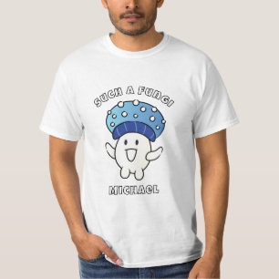 T-shirt Drôle Dit Kawaii Champion de champignons de carica