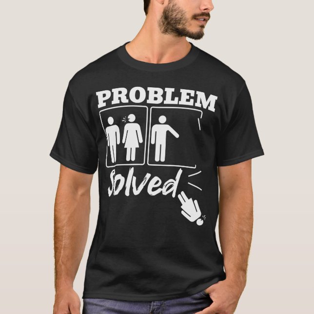 T-shirt Drôle Divorce Ex Femme Humour Divorce (Devant)