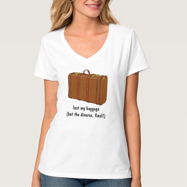 T-shirt drôle - Divorce & Mariage - Cadeau humoris (Devant)