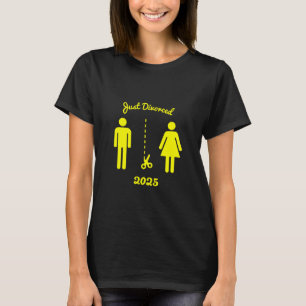 T-shirt Drôle Divorce Sympathy Party