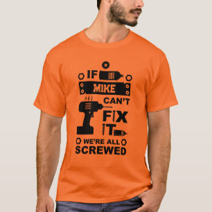 T-shirt Drôle do-it-yourself réparer la réparation