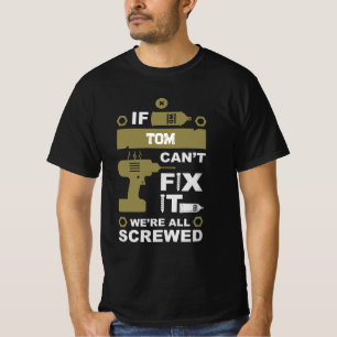 T-shirt Drôle do-it-yourself réparer la réparation