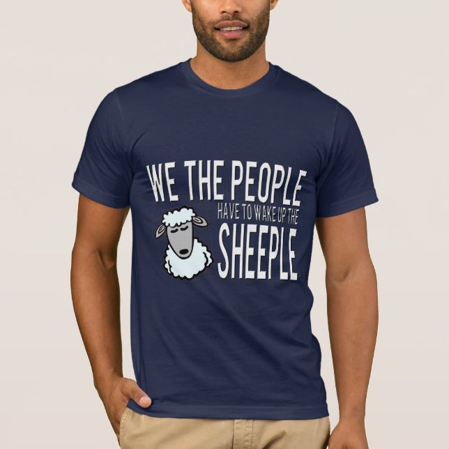T-shirt drôle d'obscurité de panneau (Devant)