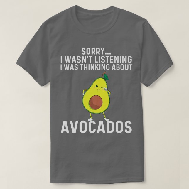 T-shirt Drôle Don Avocado Pour Hommes Femmes Sain Dessert  (Design devant)