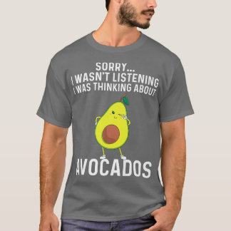 T-shirt Drôle Don Avocado Pour Hommes Femmes Sain Dessert 