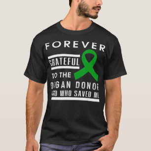 T-shirt drôle don d'organe papa maman grand don de vie enf