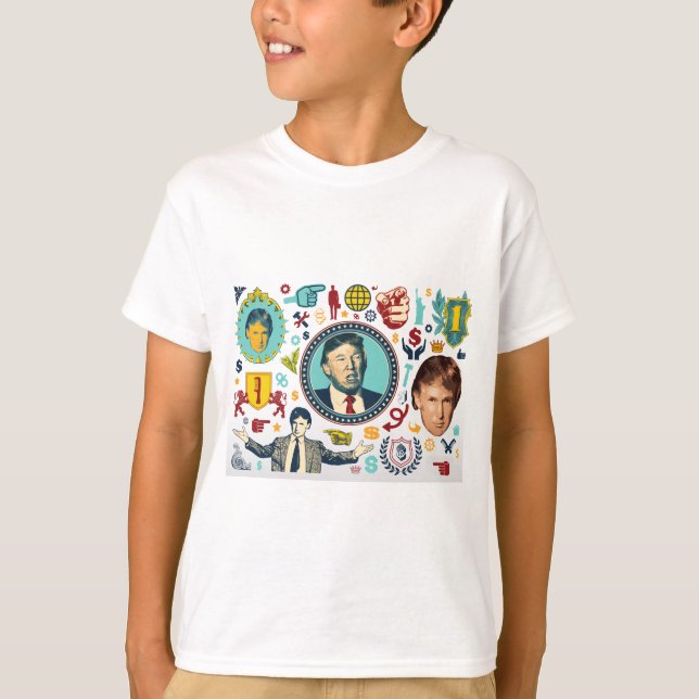 T-shirt drôle donald trump (Devant)