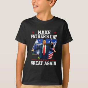 T-shirt Drôle Donald Trump Faire la Fête des Pères Grande