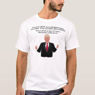 T-shirt Drôle Donald Trump Grand Père Humour politique