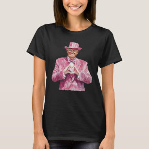 T-shirt Drôle Donald Trump Heureuse Sainte-Valentin de coe