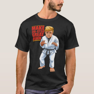 T-shirt Drôle Donald Trump Républicain - Jiu-jitsu Et Bjj