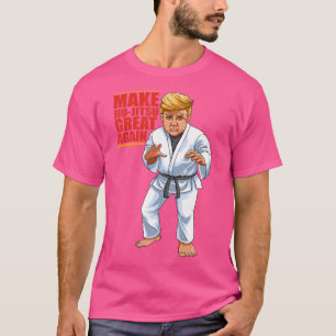T-shirt Drôle Donald Trump Républicain - Jiu-Jitsu Et Bjj