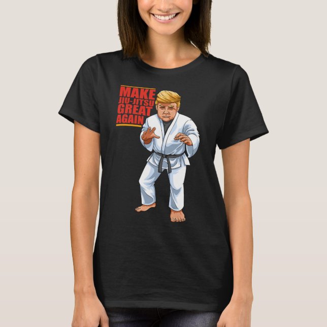 T-shirt Drôle Donald Trump Républicain - Jiu-jitsu Et Bjj (Devant)