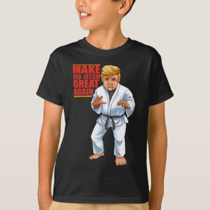 T-shirt Drôle Donald Trump Républicain - Jiu-jitsu Et Bjj