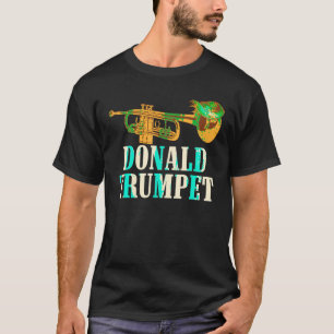 T-shirt Drôle Donald Trump Trumpet Cadeau mignon Musiciens