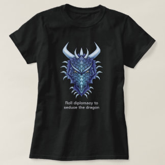 T-shirt Drôle Donjons Et Dragons