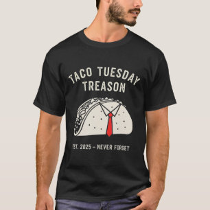 T-shirt drôle d'opposition à Trump pour le mardi t