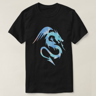 T-shirt Drôle Dragon
