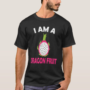 T-shirt Drôle Dragon Fruit Halloween Costume Je Suis Un Dr