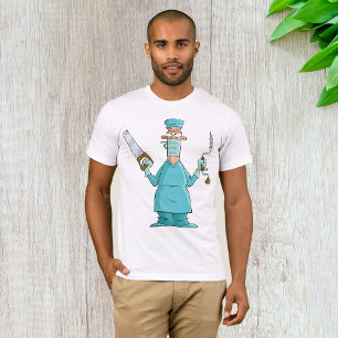T-shirt Drôle Drôle Chirurgien Cartoon Hilarious Humour Mé