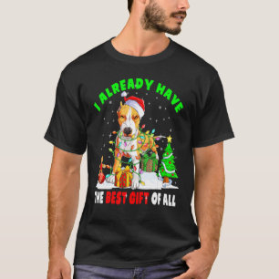 T-shirt Drôle Drôle Les Meilleurs Cadeaux De Tous Xmas San