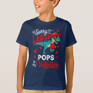 T-shirt Drôle Drôle Les Pops De Plaisanterie Est Mon T-Rex