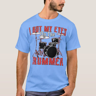 T-shirt Drôle Drummer Musicien Et Drum Lover Idée Cadeau 1