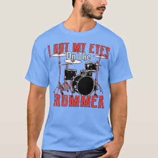 T-shirt Drôle Drummer Musicien Et Drum Lover Idée Cadeau 1