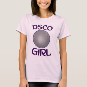 T-shirt Drôle DSCO Girl Social Media Design